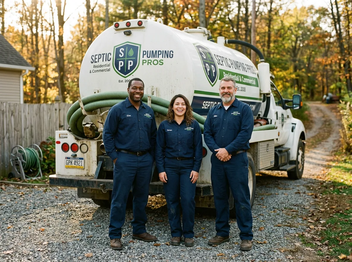 Septic Tank Pumping company in Martin, KY