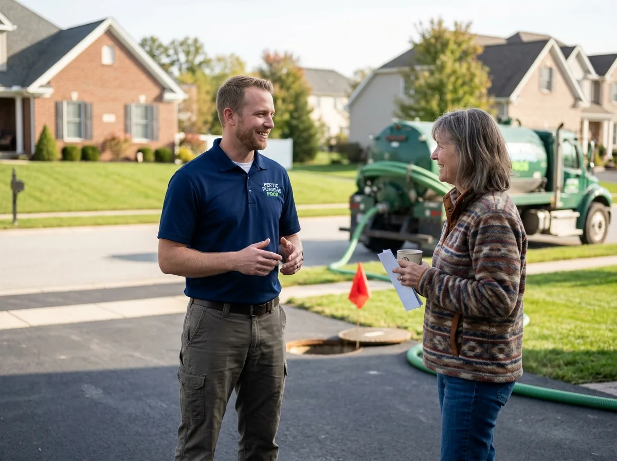 Septic Tank Cleaning in Martin, KY
