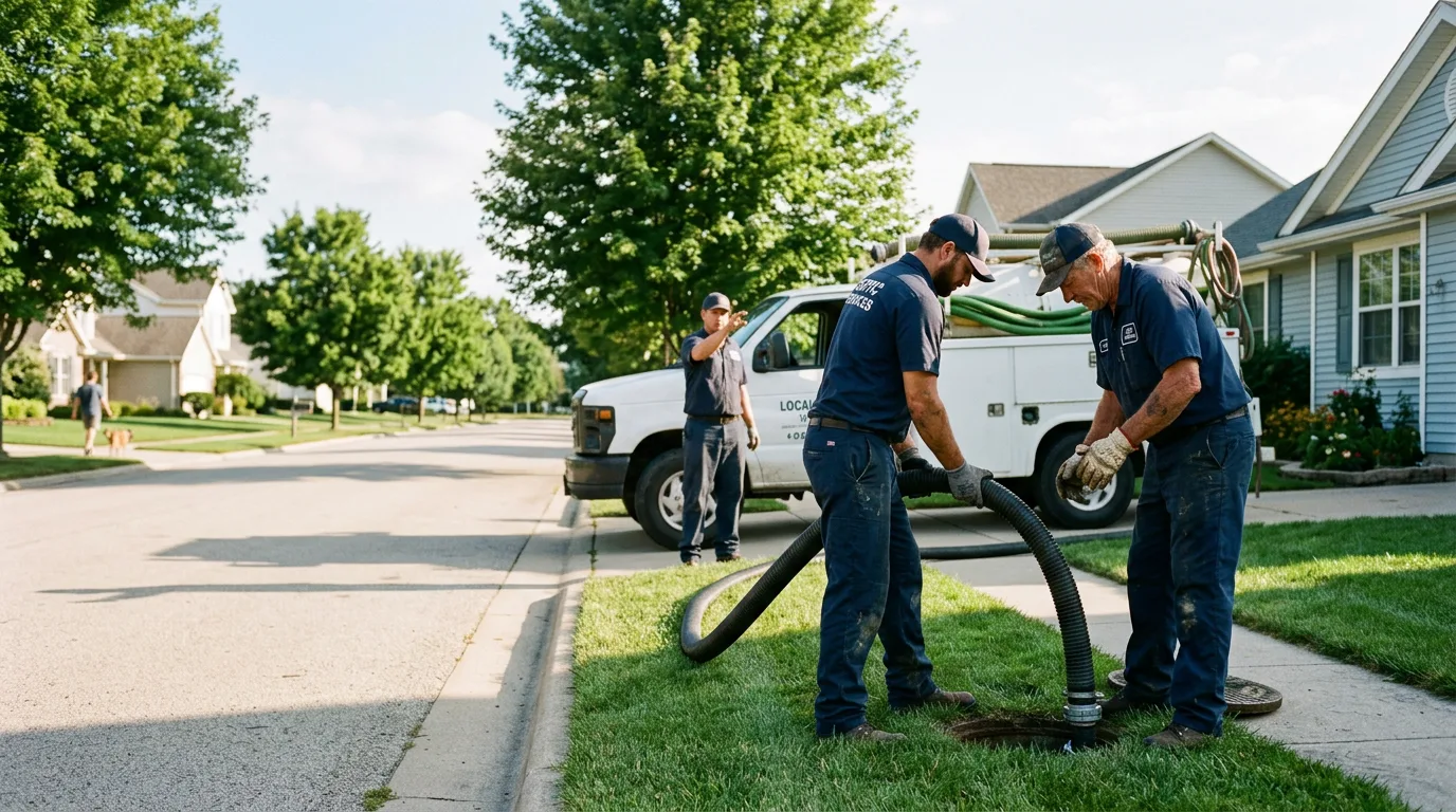 Septic Tank Cleaning in Martin, KY